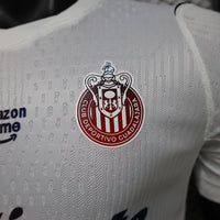 Chivas 26/27 White/Black Away Player Version Jersey