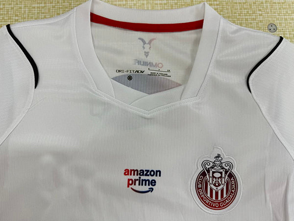 Chivas 26/27 White/Black Trim Away Women Jersey
