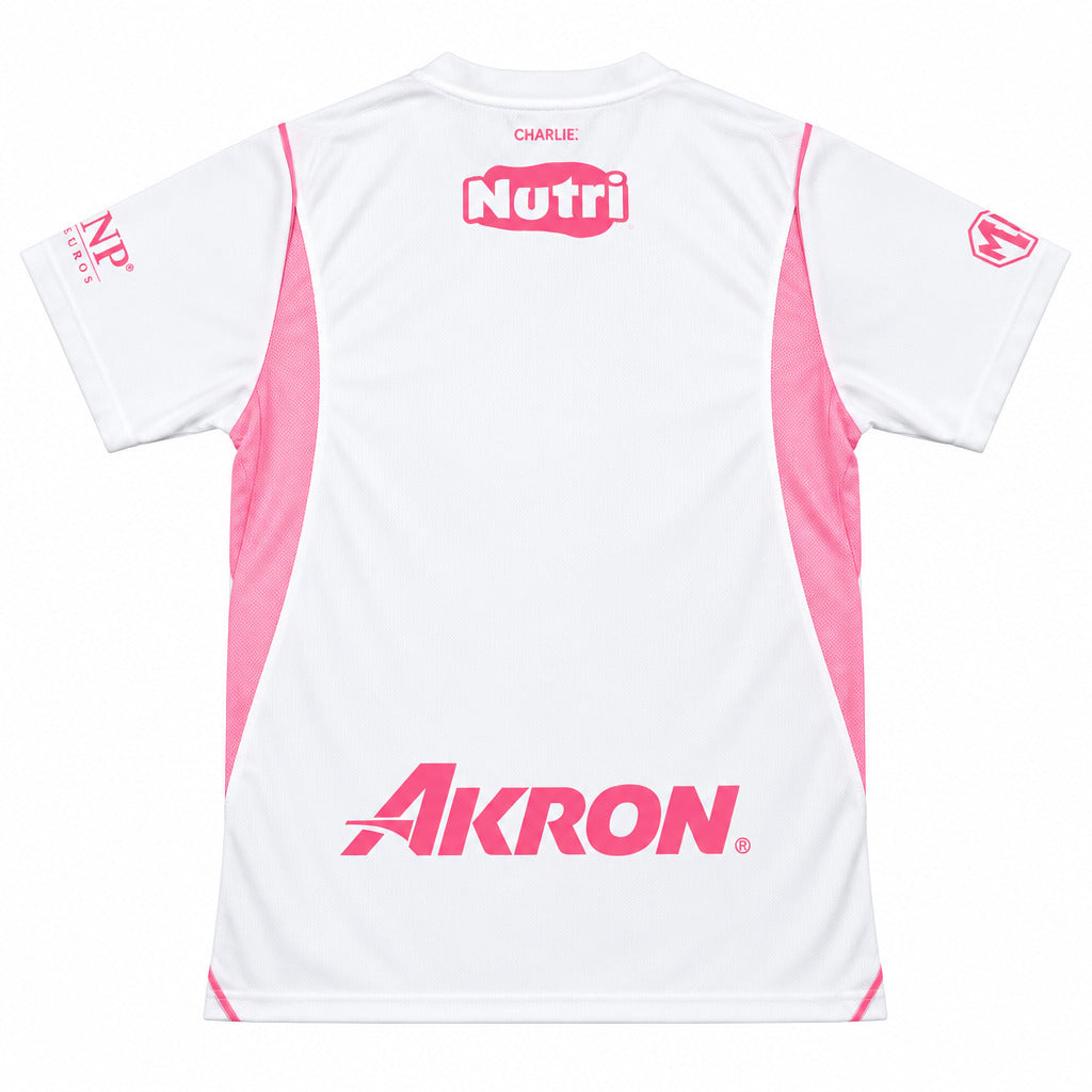 Chivas 26/27 White/Pink Away Jersey