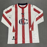 Chivas 26/27 White/Red 120th Anniversary Long Sleeve Jersey