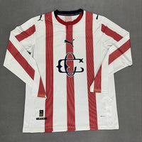 Chivas 26/27 White/Red 120th Anniversary Long Sleeve Jersey