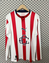 Chivas 26/27 White/Red 120th Anniversary Long Sleeve Jersey