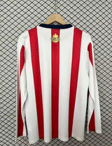 Chivas 26/27 White/Red 120th Anniversary Long Sleeve Jersey