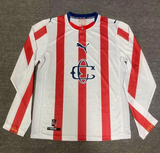 Chivas 26/27 White/Red 120th Anniversary Long Sleeve Jersey