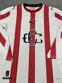 Chivas 26/27 White/Red 120th Anniversary Long Sleeve Jersey