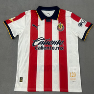 Chivas 26/27 White/Red 120th Home Jersey