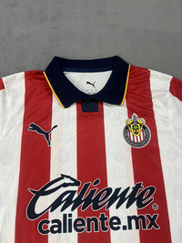 Chivas 26/27 White/Red 120th Home Jersey