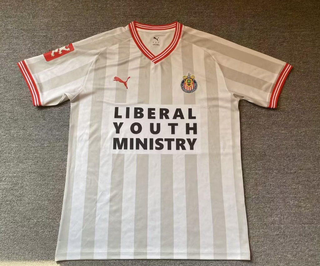 Chivas 26/27 White/Red Special Soccer Jersey