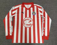 Chivas 26/27 White/Red Special Soccer Long Sleeve Jersey