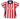 Chivas 26/27 White/Red Vertical Stripes Home Women Jersey