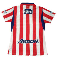 Chivas 26/27 White/Red Vertical Stripes Home Women Jersey