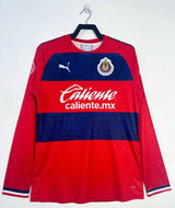 Chivas de Guadalajara 2019/20 Away Long Sleeves Jersey