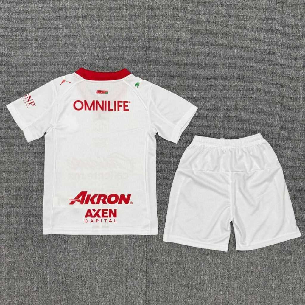 Chivas de Guadalajara 25/26 Away Kids Jersey Set