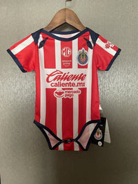Chivas de Guadalajara 25/26 Home Baby Bodysuit