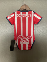 Chivas de Guadalajara 25/26 Home Baby Bodysuit