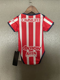 Chivas de Guadalajara 25/26 Home Baby Bodysuit
