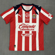Chivas de Guadalajara 25/26 Home Jersey