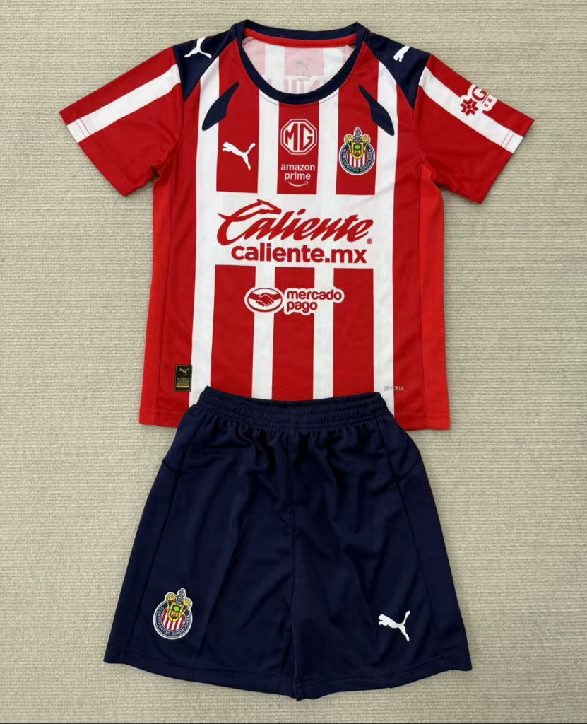 chivas-de-guadalajara-25-26-home-kids-jersey-set
