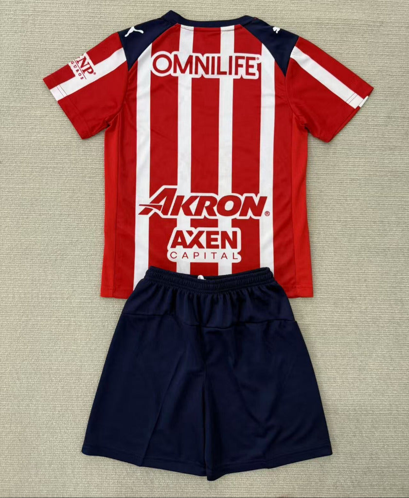 chivas-de-guadalajara-25-26-home-kids-jersey-set