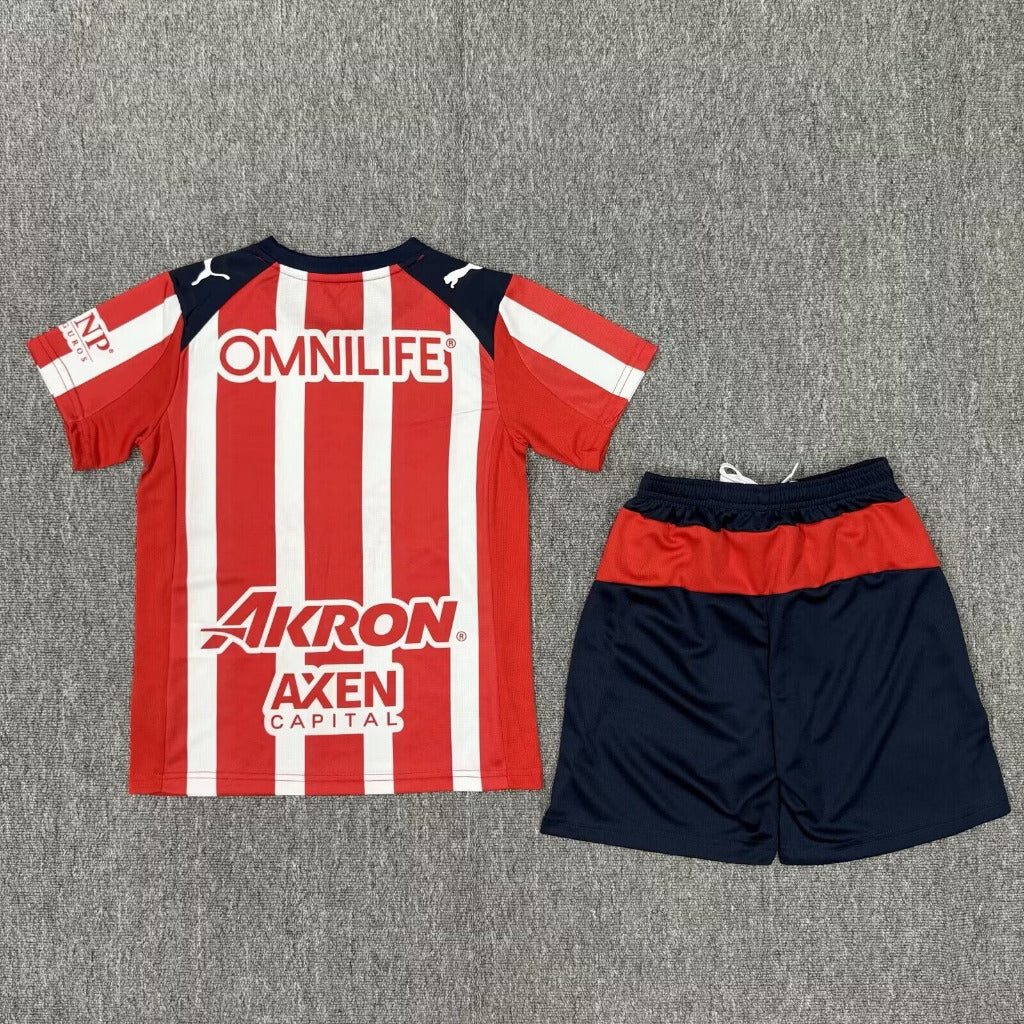 chivas-de-guadalajara-25-26-home-kids-jersey-set