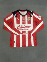 Chivas de Guadalajara 25/26 Home Long Sleeve Jersey