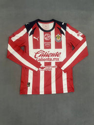 Chivas de Guadalajara 25/26 Home Long Sleeve Jersey