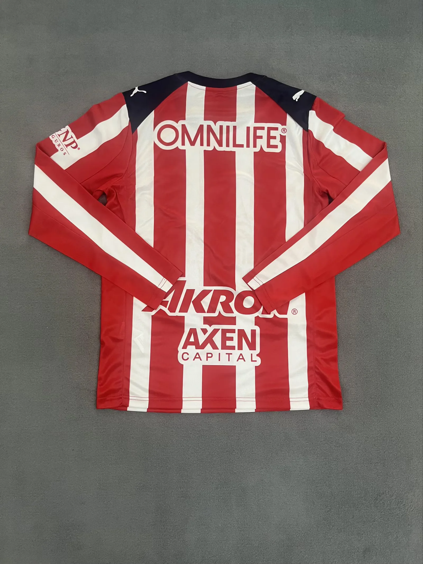 Chivas de Guadalajara 25/26 Home Long Sleeve Jersey
