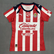 Chivas de Guadalajara 25/26 Home Women Jersey