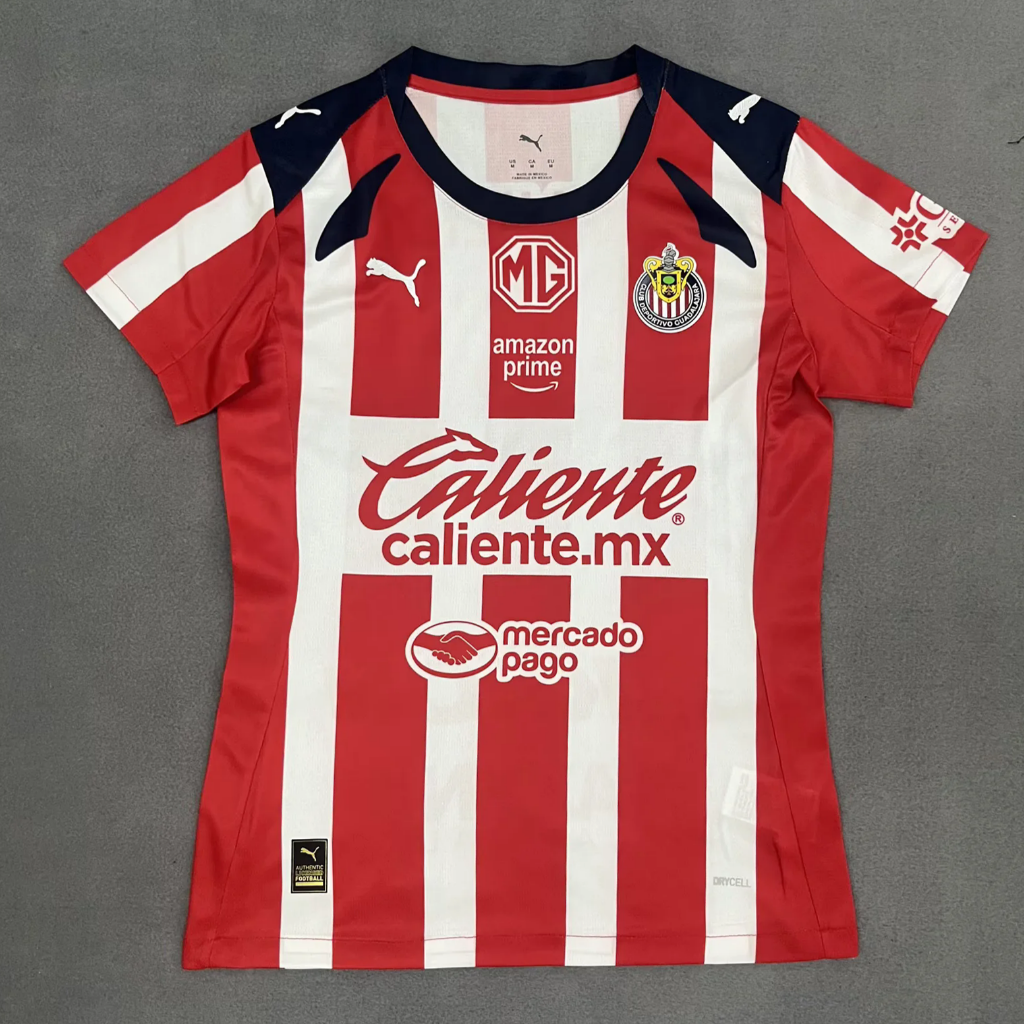Chivas de Guadalajara 25/26 Home Women Jersey