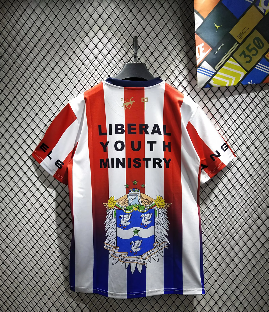 Chivas de Guadalajara 25/26 Liberal Youth Ministry Version Jersey