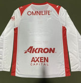 Chivas de Guadalajara 25/26 White/Red Special Player Version Long Sleeve Jersey