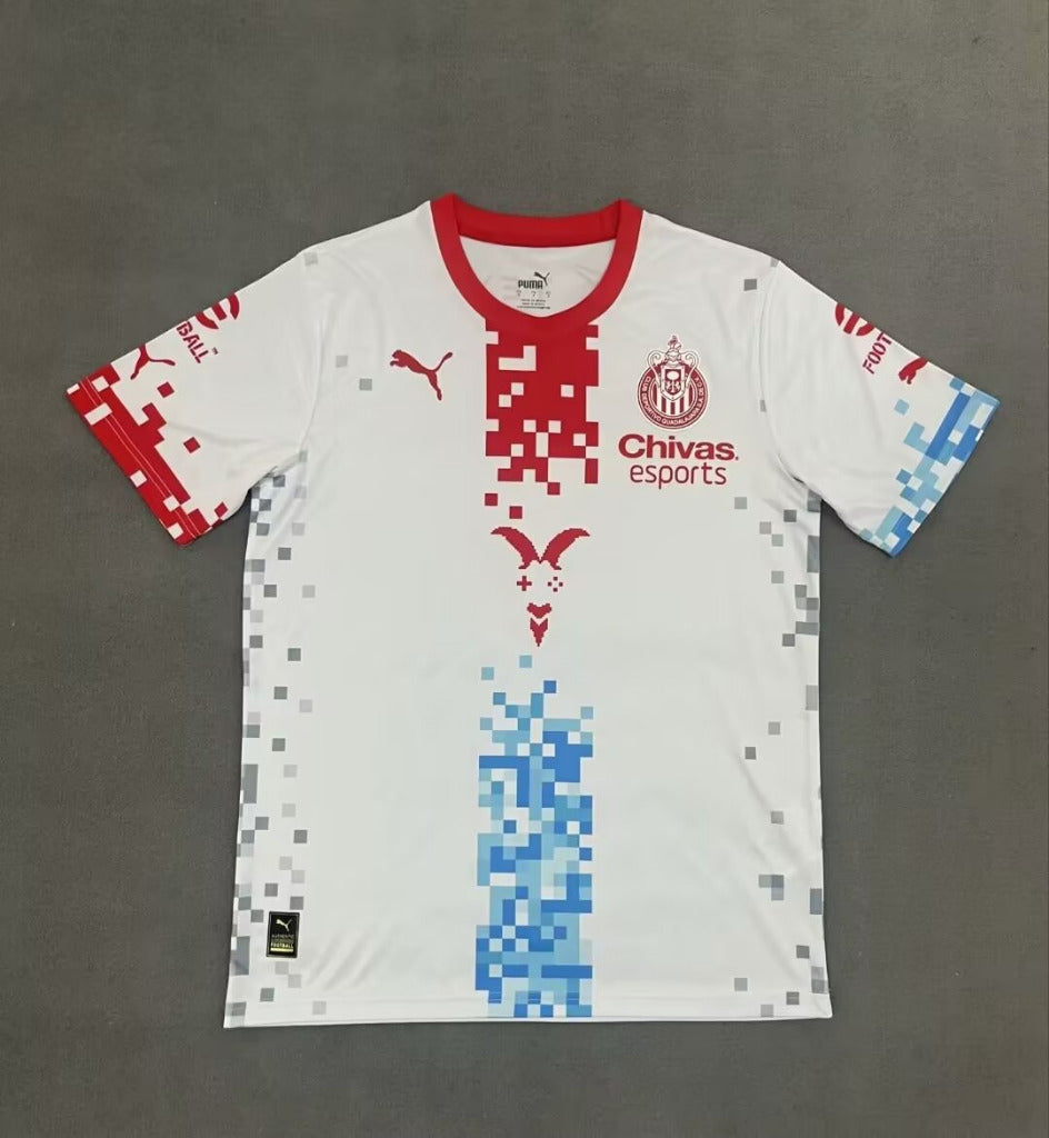 Chivas de Guadalajara 25/26 White Special Edition Jersey
