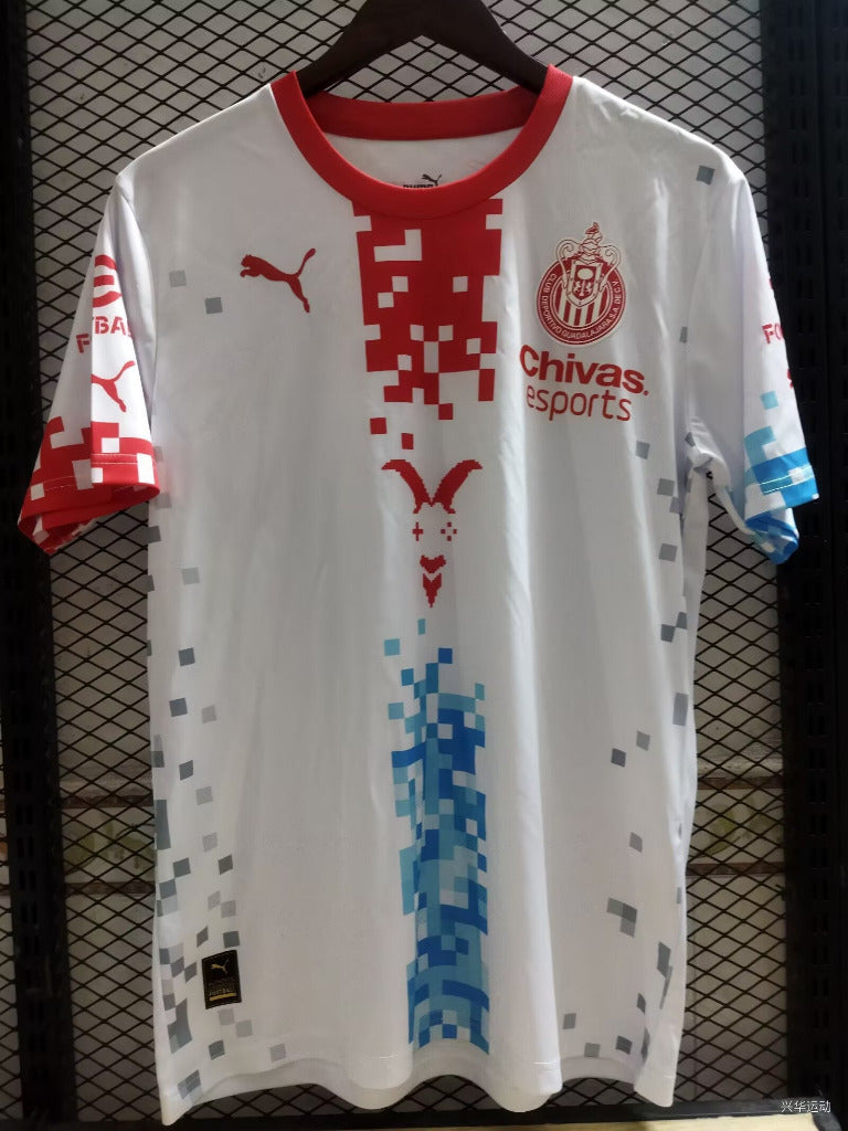 Chivas de Guadalajara 25/26 White Special Edition Jersey