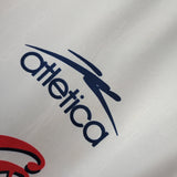 Chivas Del Guadalajara 1998/99 Retro White/Red Away Jersey