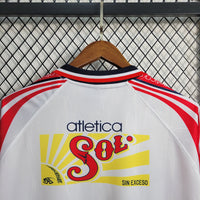 Chivas Del Guadalajara 1998/99 Retro White/Red Away Jersey