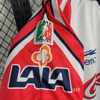 Chivas Del Guadalajara 1998/99 Retro White/Red Away Jersey
