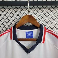 Chivas Del Guadalajara 1998/99 Retro White/Red Away Jersey