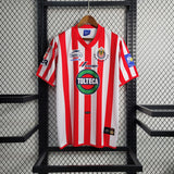 Chivewood 2001/02 Retro Red/White Home Jersey