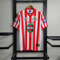Chivewood 2001/02 Retro Red/White Home Jersey
