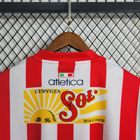 Chivewood 2001/02 Retro Red/White Home Jersey
