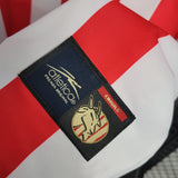 Chivewood 2001/02 Retro Red/White Home Jersey