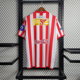 Chivewood 2001/02 Retro Red/White Home Jersey
