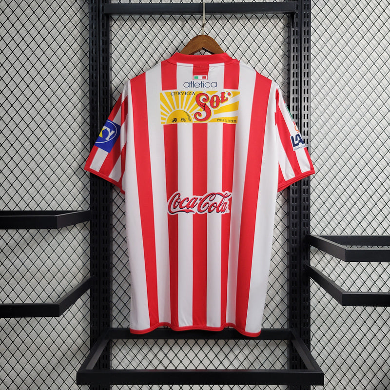 Chivewood 2001/02 Retro Red/White Home Jersey