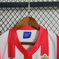 Chivewood 2001/02 Retro Red/White Home Jersey