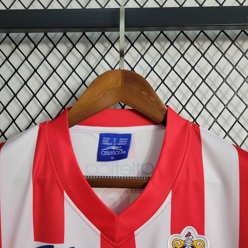 Chivewood 2001/02 Retro Red/White Home Jersey