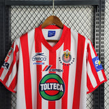 Chivewood 2001/02 Retro Red/White Home Jersey