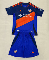 Cincinnati 25/26 Blue Home Kids Jersey Set