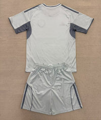 Cincinnati 25/26 Gray Pre-Game Kids Jersey Set