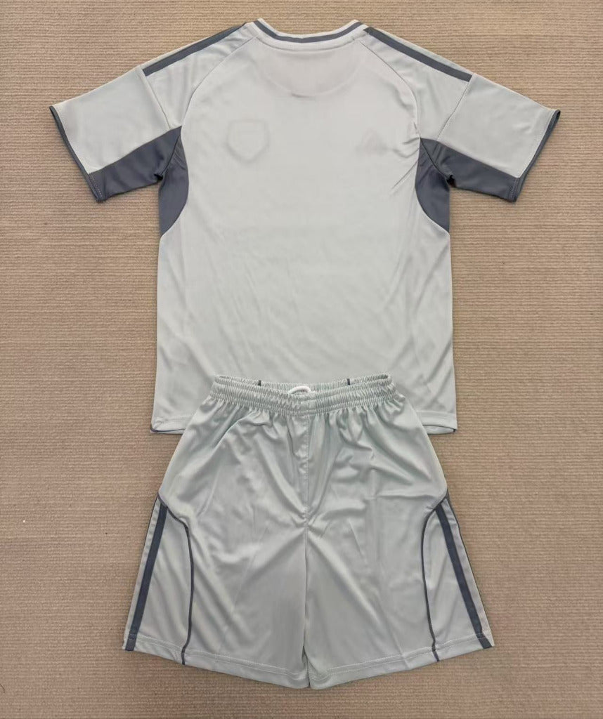 Cincinnati 25/26 Gray Pre-Game Kids Jersey Set