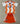 Cincinnati 26/27 White/Orange Away Kids Jersey Set